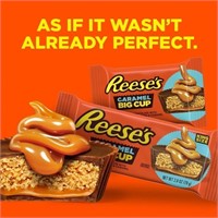 BB:(9-2024) (15 Pack) REESE'S Caramel Big Cup
