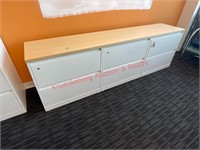 Steelcase 6 Drawer Legal File Cabinet