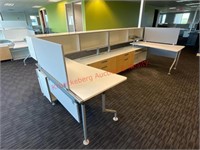 Steelcase 2 Station Cubical