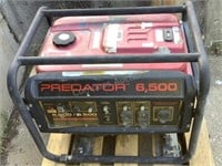Predator Non-Working Gas Powered Generator 6,500