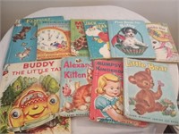 Vintage Rand McNally Children's Books