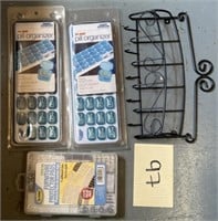 Household lot; pill organizers & more
