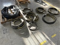 Various Rolls Of Water Suction Hoses 150 PSI &
