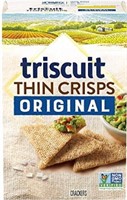 Triscuit Thin Crisps Original Crackers, 200g &Toas