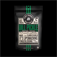 BB:(28 MA 2024) Dill Pickle Seasoned Pretzels 7.5