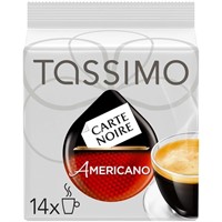 EX:(30 NO 2024) Tassimo Carte Noire Americano Coff