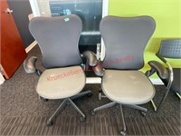 2 office Chairs