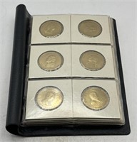 (N) 36 Presidential Coins