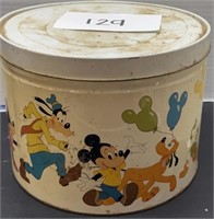 Vintage Disney Mickey Mouse tin