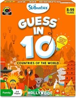 Skillmatics Card Game - Guess in 10 Countries of T