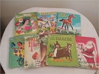 Vintage Tell-A-Tale/Assorted  Children's Books