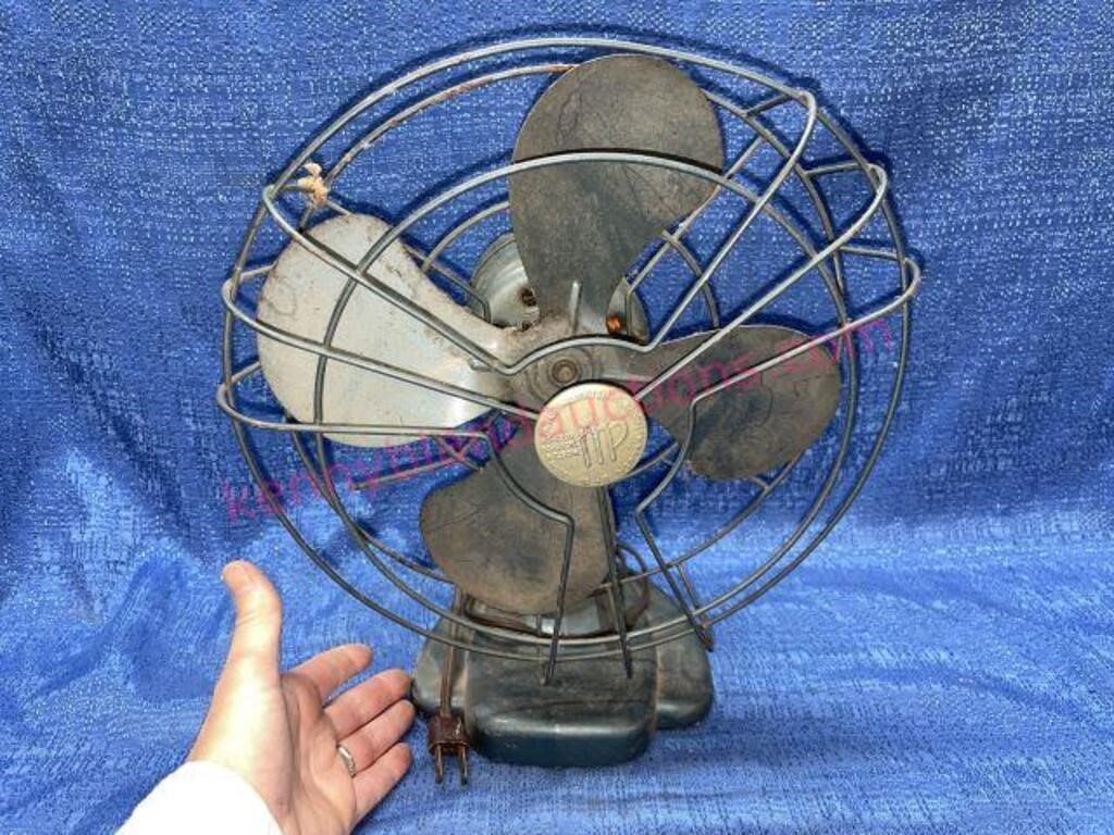 1940's MP Electric Fan (Mdl: HO-410)