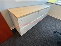 Steelcase 6 Drawer Legal File Cabinet