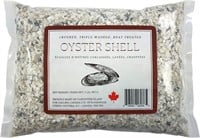 100% Pure Crushed Oyster Shell (2 lb) | Calcium Su