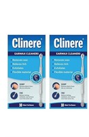 Clinere Ear Cleaners, 10 Count (Pack of 2)