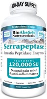 APR2026-Bio Absorb Serrapeptase Enzyme, High Poten