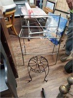 2 Tier Metal Stand & Metal Plant Stand