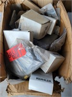 Box of Kohler Parts