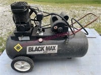 Coleman Black Max 220-volt air compressor (works)