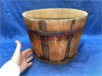 Antique wooden bucket #1