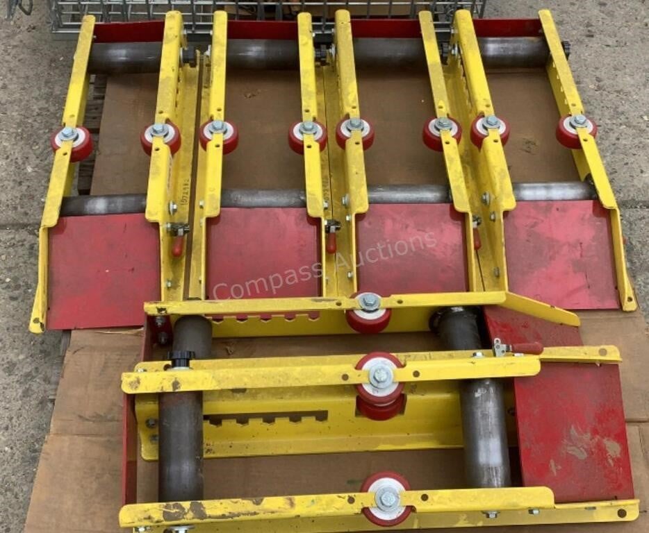 (6) Cable Reel Rollers