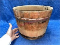 Antique wooden bucket #2