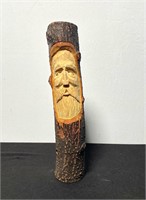 Hand Carved Log