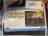 Car trunk organizer