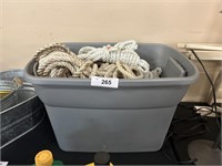 Tote Of Rope