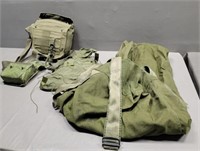 Military Bundle - Duffle Bag & Contents