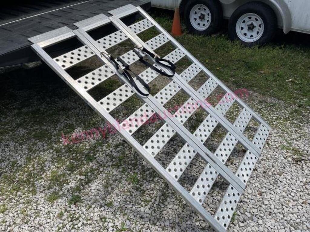 Reese Aluminum 5ft ATV ramp (nice)