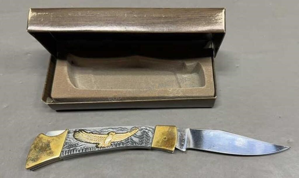 1984 Eagle Collector Knife in Box (Japan)