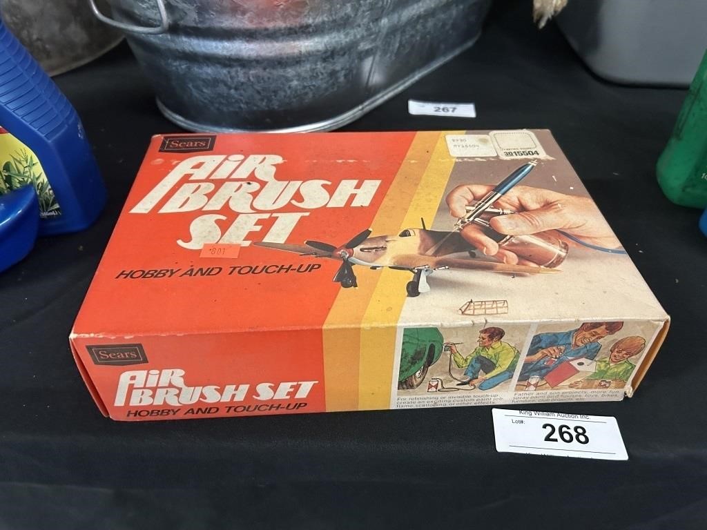 Vintage Air Brush Kit