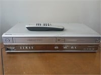 Philips DVP620VR DVD Video/VCR Combo w Remote -
