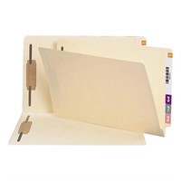 Smead End Tab Fastener File Folder,