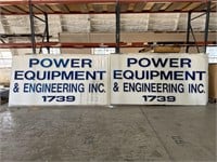 Power Equipment & Endineering Sign