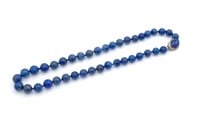 Lapis Lazuli bead necklace
