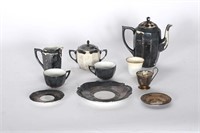 Antique R. W. Bavaria Tea Set
