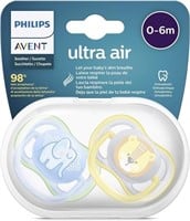 Philips Avent Ultra Air Dummy SCF085/01 - Lightwei