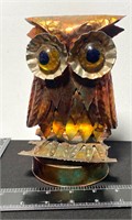 Music box Copper Owl