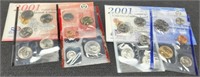 2001 20 Coin Double Mint Set