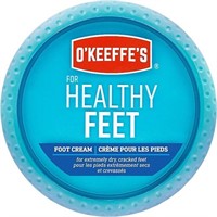 O'Keeffe's Healthy Feet Foot Cream Relieves and Re