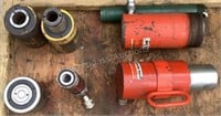 (7) Hydraulic Cylinders