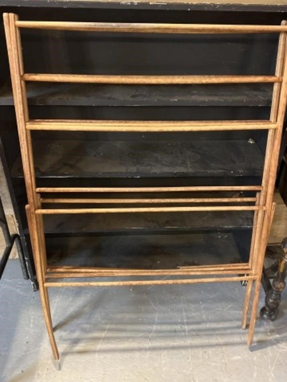 Vintage Wooden drying rack