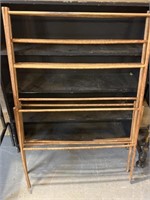 Vintage Wooden drying rack