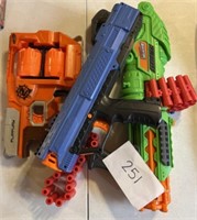 Nerf gun lot