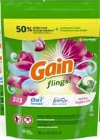 Gain Flings Laundry Detergent Soap Pacs, 111 Count