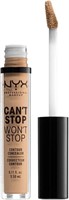 2 Pack NYX PROFESSIONAL MAKEUP CAN'T STOP WON'T ST