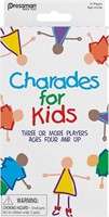 Pressman Toy Games Charades for Kids Peggable New