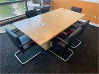 Conference Table w/ 6 Chairs